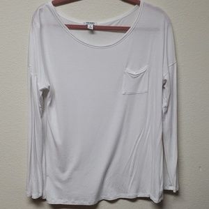 Soft long sleeve top